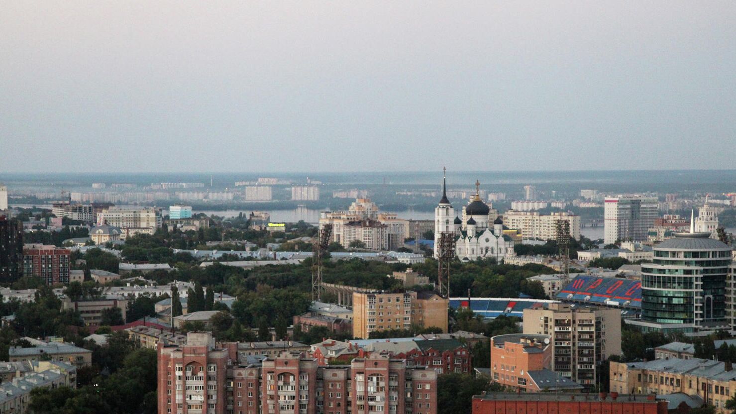 В Воронеже объявили тревогу из-за удара беспилотника